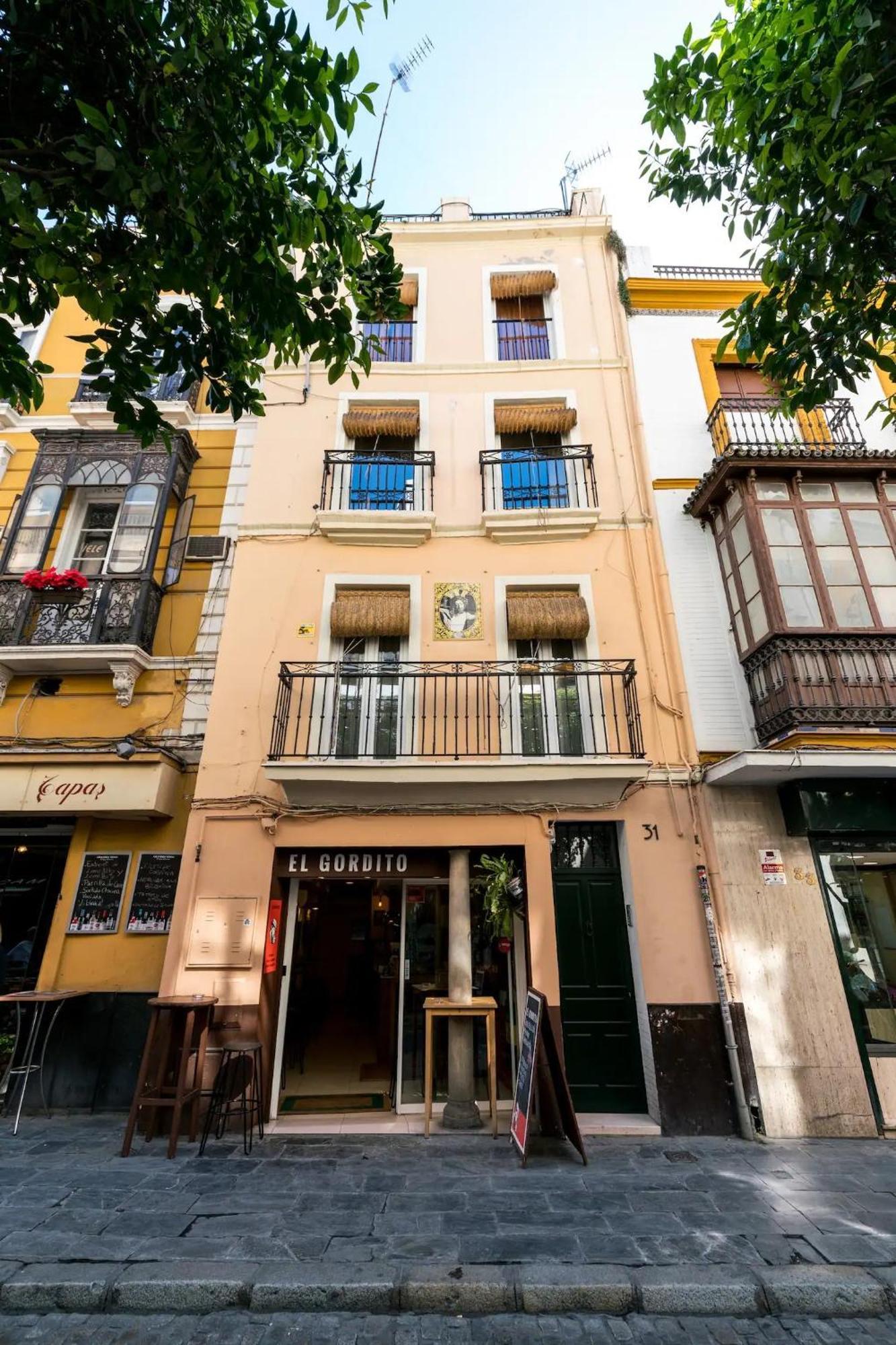 Cse Garcia De Vinuesa Apartment Sevilla Exterior foto